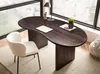 FineBuy Schreibtisch 180x90x75 cm Akazie Massivholz Produktbild-Vorschau 2
