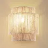 tectake® Wandleuchte Lignea Lux Boho-Stil 23 x 12 x 25,5 cm Produktbild-Vorschau 1