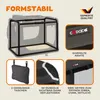 CADOCA® Hundetransportbox faltbar Katzentransportbox Produktbild-Vorschau 4
