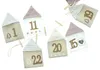 Adventskalender "Häuschen" aus Stoff mit 24 Säckchen zum Produktbild-Vorschau 5