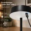 Akumulatorowa lampa stołowa Bezprzewodowa solarna lampa LED Podgląd zdjęcia produktu 2
