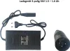 Caricabatteria Adattatore di alimentazione 36V 1,6A 3-pin Anteprima dell’immagine prodotto 2