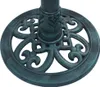 vidaXL Vogelbad mit Springbrunnen Grün 50×91 cm Kunststoff Produktbild-Vorschau 5