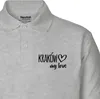 Huuraa Herren Polo Shirt Kraków my love 3XL Sport Grey Bio Produktbild-Vorschau 2