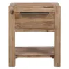 vidaXL Nachttische mit Schubladen 2 Stk 40x30x48 cm Akazie Produktbild-Vorschau 9