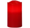 A red LED candle. Produktbild-Vorschau