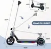 Elektroscooter S2 Schwarz Elektro Roller Für Kinder mit Produktbild-Vorschau 7