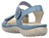 Rieker Sandalen Plat  Sandalen Plat - blauw - Maat 38 Productafbeelding-voorbeeld 21