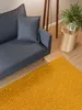 Interiyou Wasbaar hoogpolig tapijt Sofia, geel, 200x290 cm Productafbeelding-voorbeeld 3