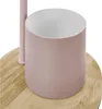 Stolní lampa POPPY na žárovku E27, růžová Náhľad obrázku produktu