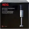 AEG Stabmixer HB5-1-8SS Deli 5 HB5-1-8SS Edelstahl Produktbild-Vorschau 10