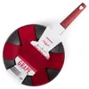 Wok 28 cm Lava Stein mineralische Antihaftbeschichtung Produktbild-Vorschau 4