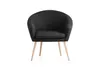 Stylischer Loungesessel Lutz | anthrazit | XDREAM Produktbild-Vorschau 3