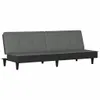 vidaXL Schlafsofa Dunkelgrau Stoff -  Sofas Produktbild-Vorschau 3