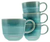 CreaTable, 21513, Yuki Grün-blau, Kaffeebecher 4-tlg, Produktbild-Vorschau 1