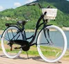 Dámské městské kolo 28" IwoBike Black Pearl, model Damka, Náhled obrázku produktu 6
