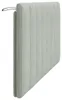 Coussin de tête de lit vidaXL « Hanko » gris clair 152 cm, Voir les images du produit 6