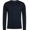 Tommy Hilfiger Pullover Rundhalsauschnitt Dunkelblau, Größe Produktbild-Vorschau 2