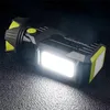 LED-Scheinwerfer, wiederaufladbare Taschenlampe, 90° Produktbild-Vorschau 2