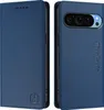 Lederhülle für Google Pixel 9 / Pixel 9 Pro Hülle Flip Produktbild-Vorschau 2