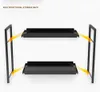 Organizer da piano di lavoro - Scaffale a 2 ripiani - Anteprima dell’immagine prodotto 4