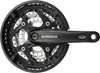 SHIMANO Kurbelgarnitur FC-T521 10-fach 175 mm 48-36-26 Produktbild-Vorschau 2