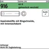 Reyher  Gewindestifte DIN 916 45 H M 10 x 8 galv. vz (200 Produktbild-Vorschau 1