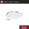Pannello LED Paulmann Atria Shine Anteprima dell’immagine prodotto 4