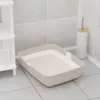 Katzentoilette mit Reinigungssieb Schalentoilette Katzenklo Produktbild-Vorschau 2
