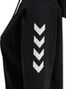 hummel GO Baumwoll Hoodie Damen black M Produktbild-Vorschau 9