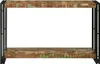 vidaXL Konzolový stolík Viacfarebný 120 x 33 x 75 cm Náhľad obrázku produktu 2
