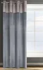 EUROFIRANY | Vorhang - 140 x 250 cm - Graphitfarbene Produktbild-Vorschau 3