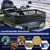 GOPLUS ATV Frontgepäckkorb, ATV Transportkorb aus Metall Produktbild-Vorschau 3