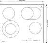 Autarkes Herdset: 60cm Einbaubackofen EB8016ED + 59cm Produktbild-Vorschau 11