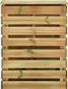 A close-up view of a wooden storage box. Náhled obrázku produktu