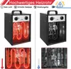 UISEBRT Heizlüfter Elektroheizung 3KW 220V Bauheizer Produktbild-Vorschau 4