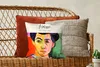 MuchoWow® Zierkissen Sofakissen Wohnzimmer Dekokissen 40x40 Produktbild-Vorschau 5
