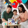MalPlay Bügelperlen Tiere Set 3000Stk Bügelpads 3D Muster & Produktbild-Vorschau 9