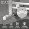 LuxeBath Badheizkörper Seitenanschluss 600x1800mm Weiß Produktbild-Vorschau 6