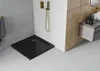 Mexen Flat piatto doccia quadrato slim 80 x 80 cm, nero, Anteprima dell’immagine prodotto 2