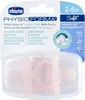 Chicco PhysioForma silikonový dudlík 2 6 měsíců 2 kusy Sada Náhled obrázku produktu 1