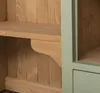 Casa Padrino szafka kuchenna w stylu wiejskim zielona / Podgląd zdjęcia produktu 4