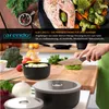Zestaw misek Arendo z pokrywką, miska do sałatek, miska do Podgląd zdjęcia produktu 5