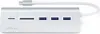 A Satechi USB-C hub is shown against a white background. Náhled obrázku produktu