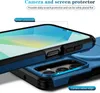 Magnetisch Hülle für Samsung Galaxy A16 5G/4G, Dual Layer Produktbild-Vorschau 7