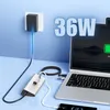 Hub USB 3.2 10 en 1 avec alimentation de 36 W et câble 2 en Voir les images du produit 6