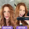 Brosse à cheveux sans fil portable, brosse à air chaud avec Voir les images du produit 11