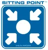Sitting Point BigFoot Scuba 130 x 170 cm,  Anthrazit Produktbild-Vorschau 5