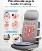 Naipo Massagematt Massagesitzauflage Rücken Massagegerät Produktbild-Vorschau 3