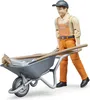 Bruder bworld Figurenset Kommunalarbeiter, 4-tlg., Produktbild-Vorschau 1